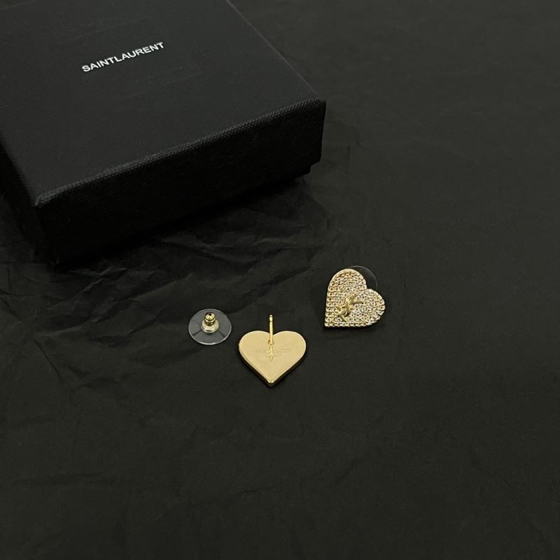 Ysl Earrings